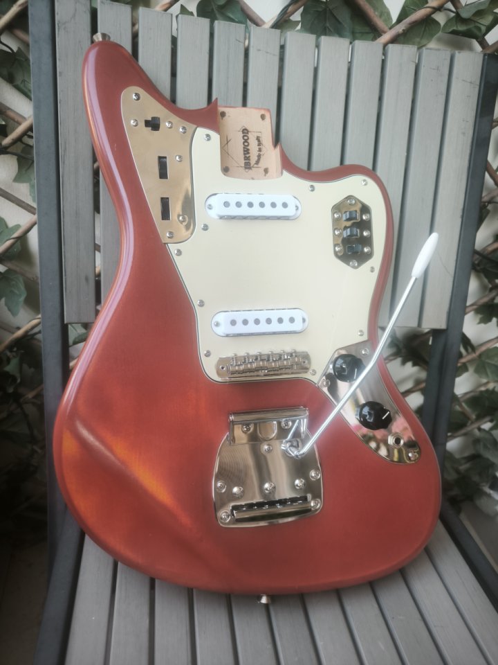 ¡REBAJON! Cuerpo Jaguar Completo: Lollar, Fender, JBR Wood, Etc ¡NUEVO! de segunda mano · Foto 1 de 5 · Murcia · 520 €