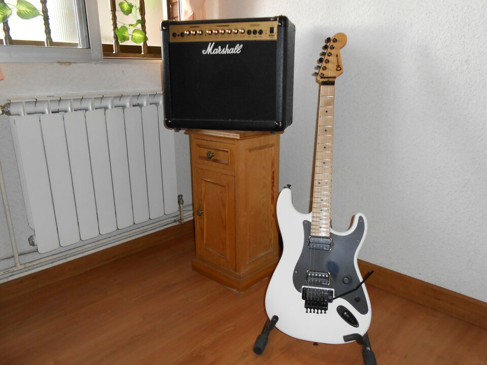 Clases de guitarra eléctrica