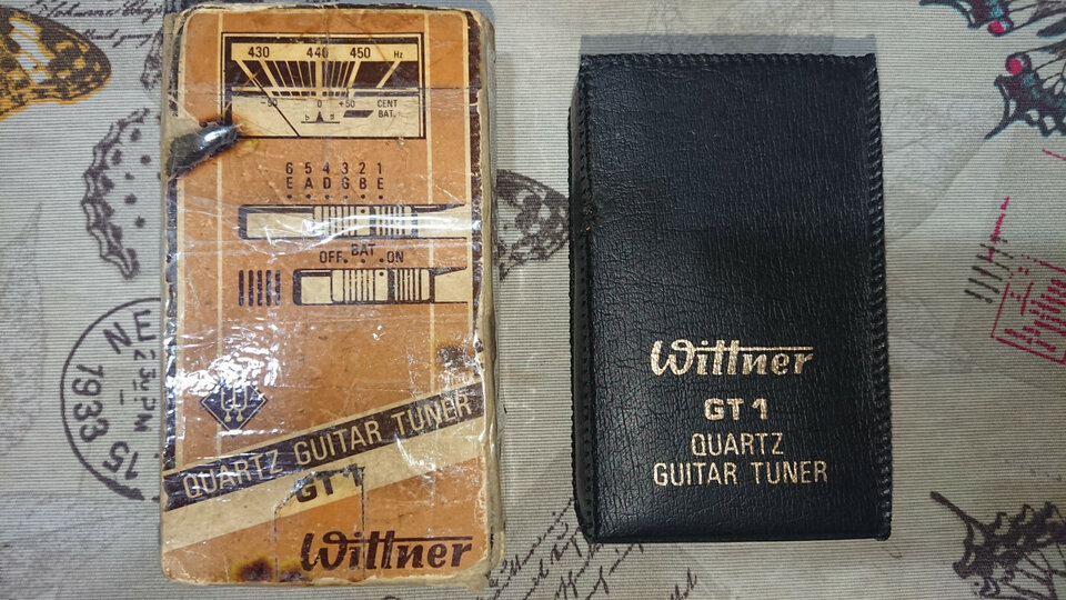 Afinador Analógico Vintage.