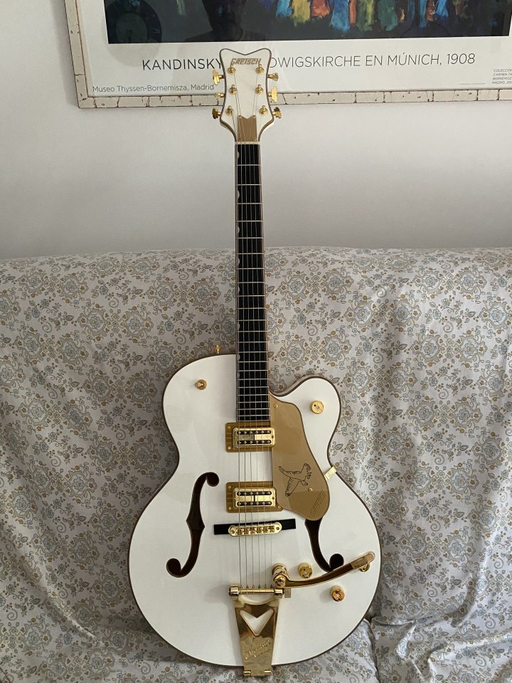 Gretsch Synchromatic White Falcon