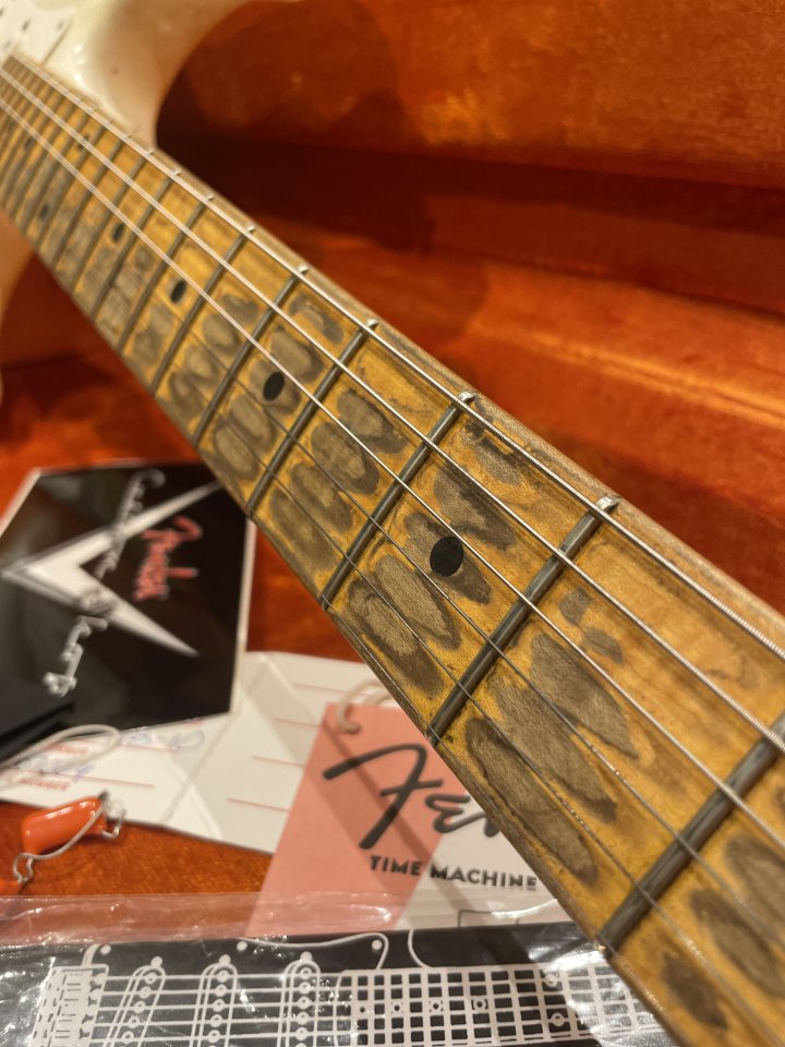 Fender Stratocaster Custom Shop 57 Relic (2,9 kg)