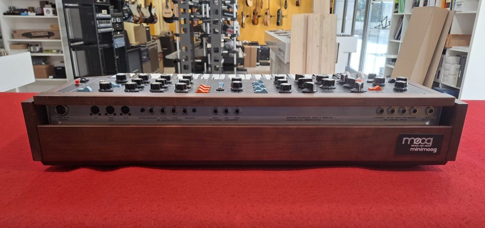 Moog Minimoog Model D reissue 2022