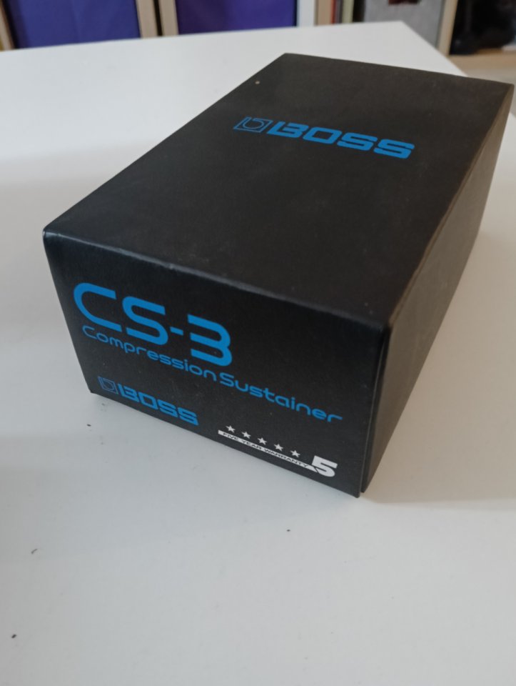 Compresor Boss CS3 de segunda mano · Foto 5 de 5 · Sevilla · 60 €