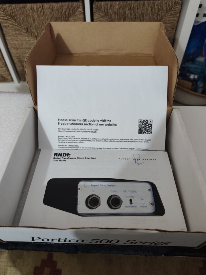 Caja de inyeccion activa RNDI Neve de segunda mano · Foto 4 de 4 · Asturias · 275 €