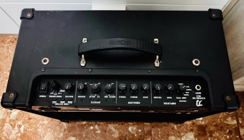 Boss katana mkII de segunda mano · Foto 5 de 7 · SC Tenerife · 160 €