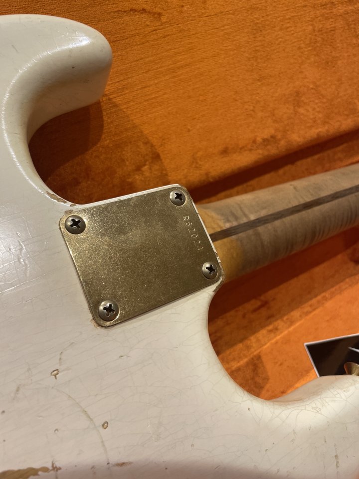 Fender Stratocaster Custom Shop 57 Relic (2,9 kg)