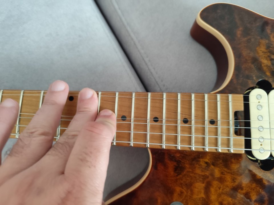 EVH Wolfgang Special Tiger Eye Glow