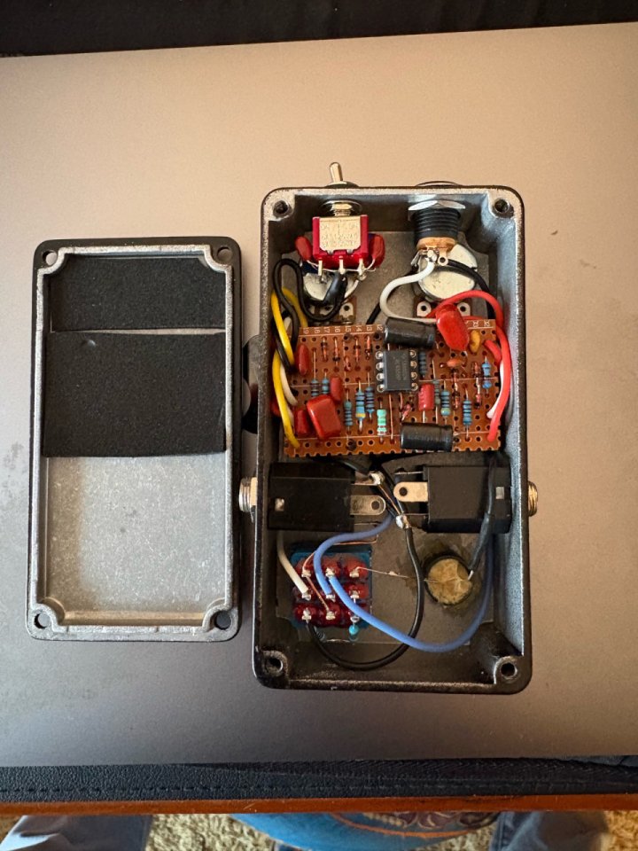 CC Effects Blues Power / Jan Ray / Timmy Overdrive