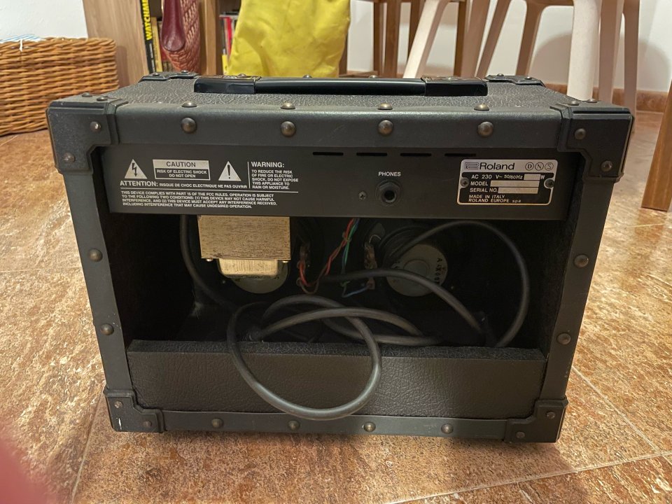 Roland Jazz Chorus JC-20