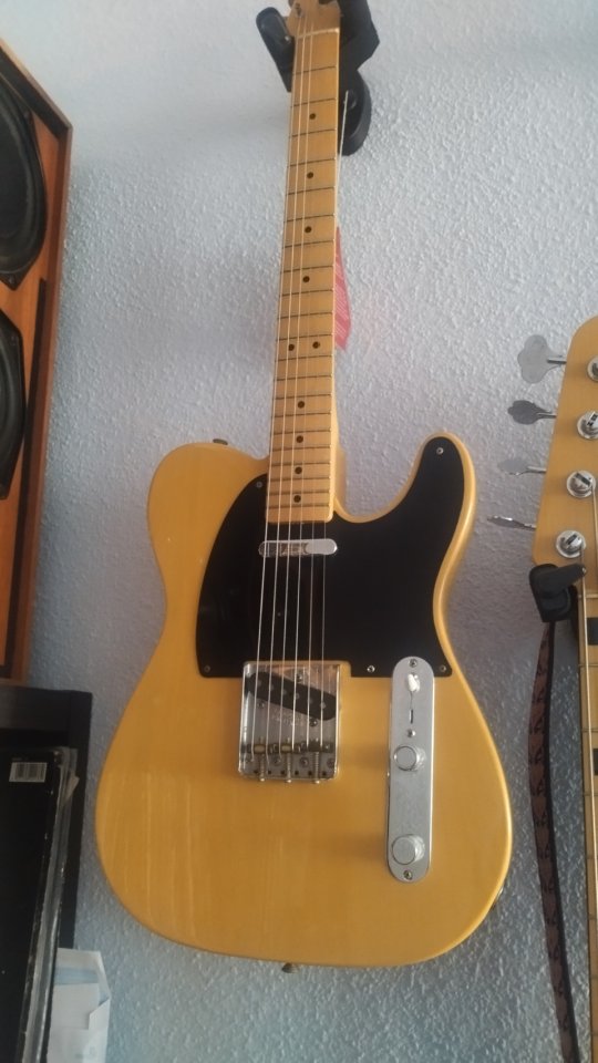 Fender Baja Telecaster de segunda mano · Foto 1 de 3 · SC Tenerife · 900 €