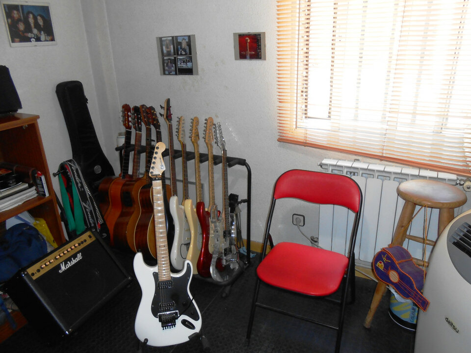 Clases de guitarra eléctrica