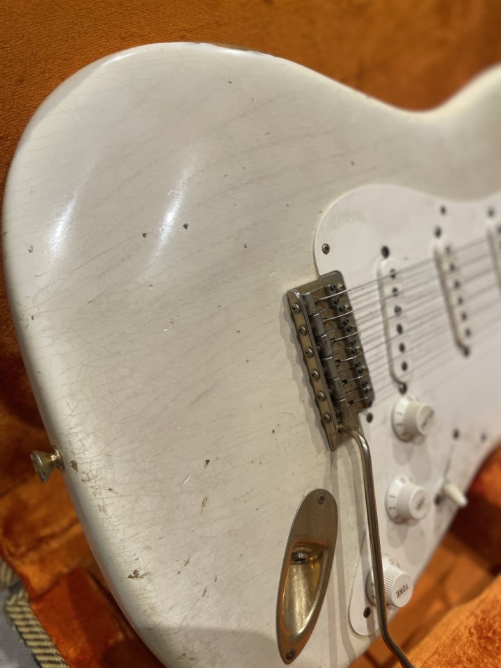 Fender Stratocaster Custom Shop 57 Relic (2,9 kg)