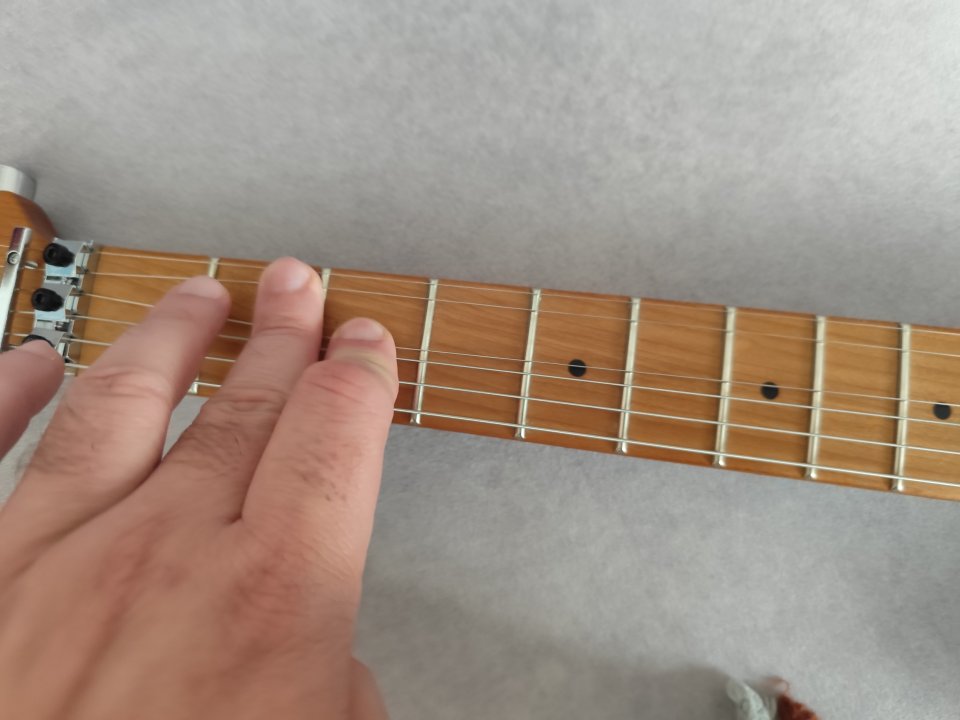 EVH Wolfgang Special Tiger Eye Glow