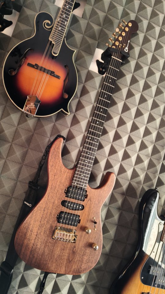 Charvel MJ DK24 HSH IMPOLUTA. RESERVADA!!! de segunda mano · Illes Balears · 1000 €