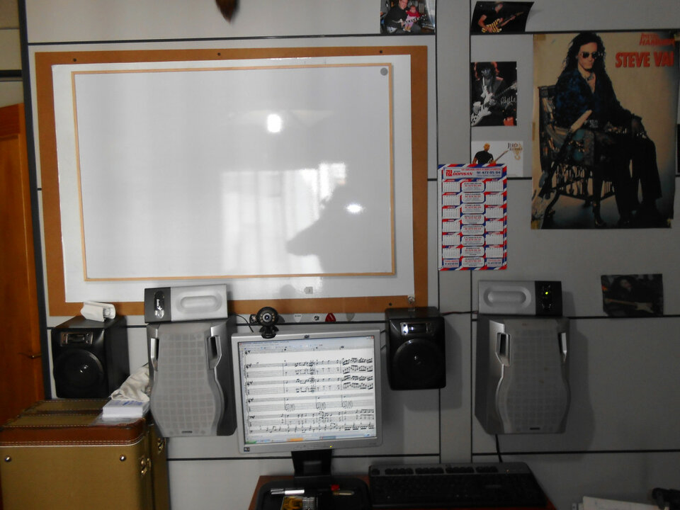 Clases de guitarra eléctrica