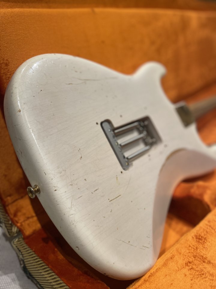 Fender Stratocaster Custom Shop 57 Relic (2,9 kg)