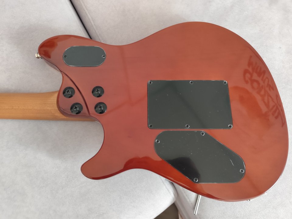 EVH Wolfgang Special Tiger Eye Glow