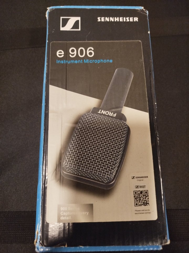Sennheiser e906 de segunda mano · Foto 1 de 2 · Madrid · 90 €