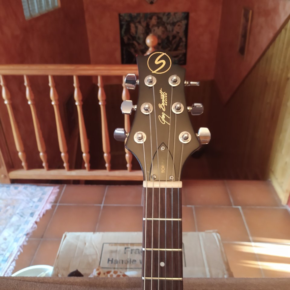 Greg Bennett Torino TR-1 de segunda mano · Foto 3 de 10 · Teruel · 250 €