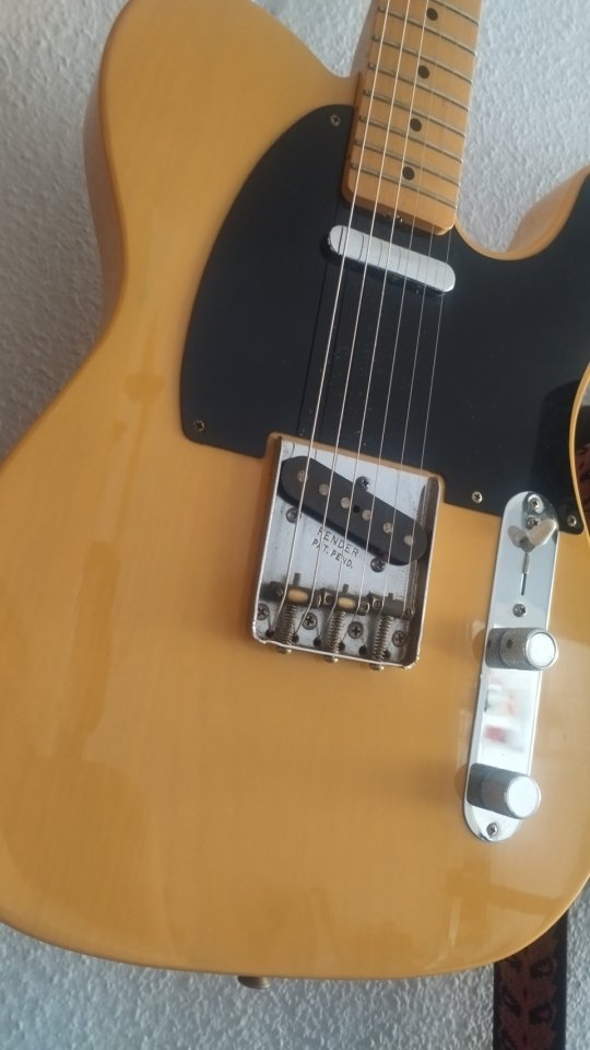 Fender Baja Telecaster de segunda mano · Foto 3 de 3 · SC Tenerife · 900 €