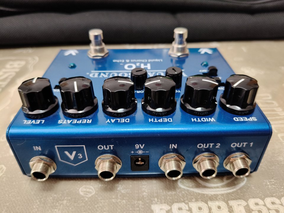 Visual Sound H2O V3 Chorus & Echo Pedal de segunda mano · Foto 2 de 5 · León · 110 €