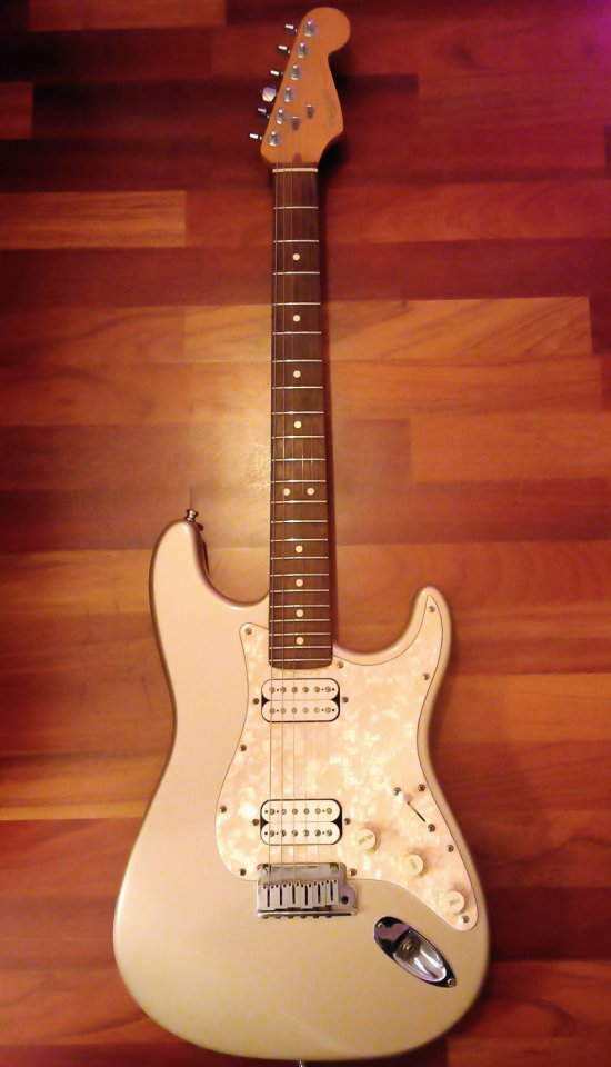 Fender stratocaster americana big apple de segunda mano · Foto 1 de 10 · Alicante · 1100 €
