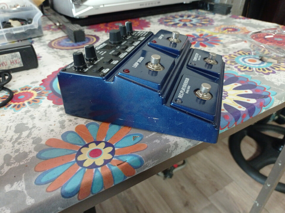 Digitech jamman stereo+footswitch