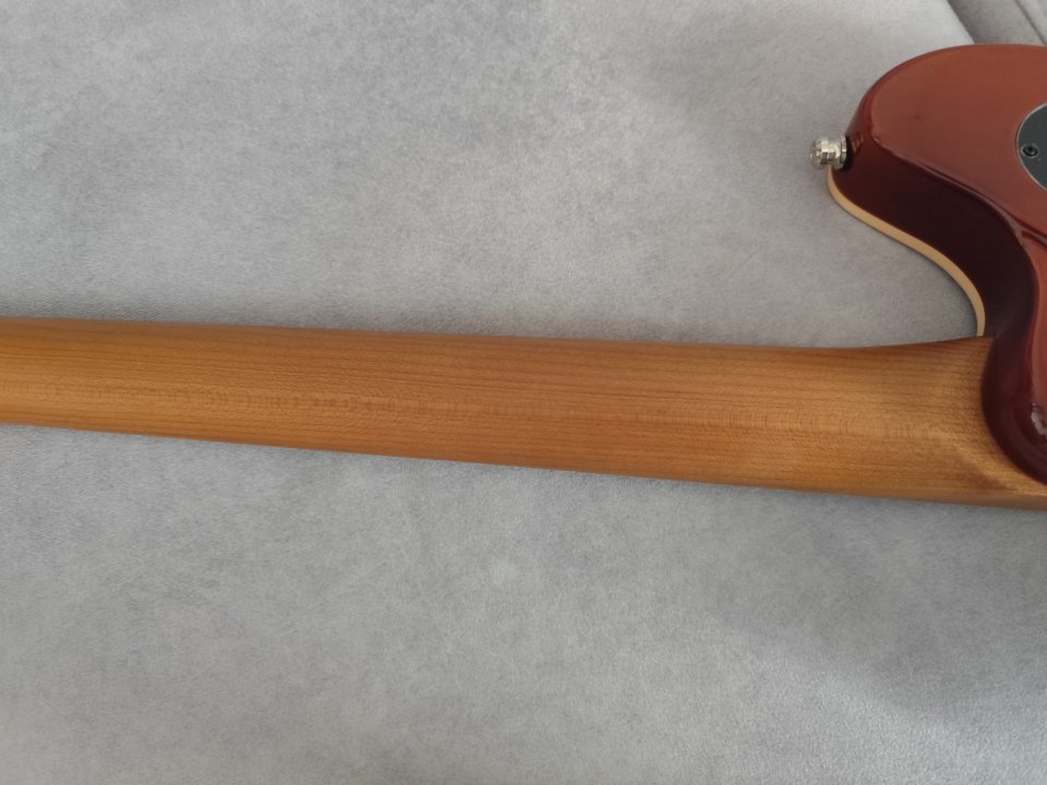 EVH Wolfgang Special Tiger Eye Glow