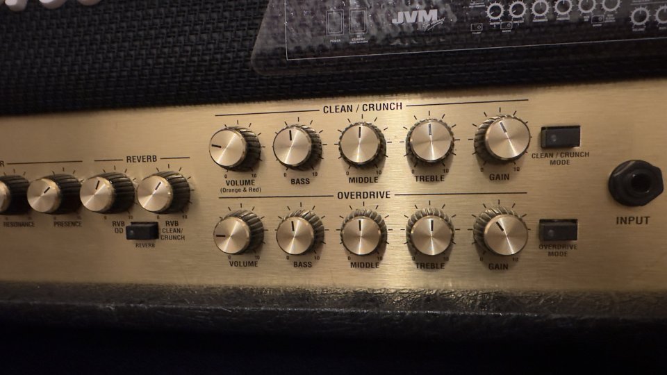 Marshall JVM 210 H + pantalla 4x12 Celestion