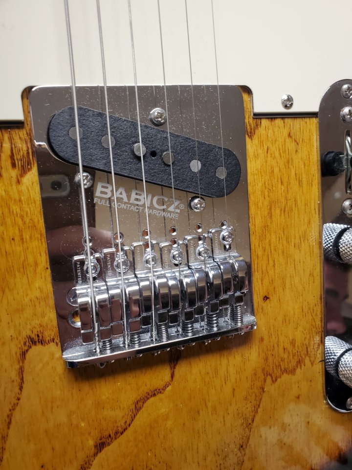 Puente Basicz FCH Telecaster bridge C