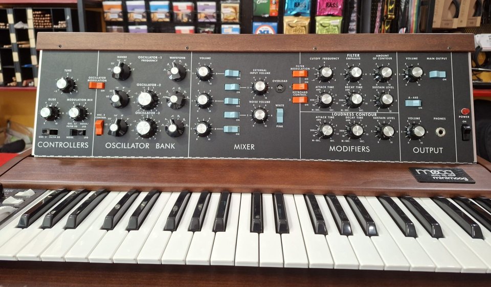 Moog Minimoog Model D reissue 2022