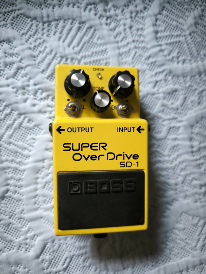 Boss SD-1 Super OverDrive Modificado de segunda mano · Foto 2 de 3 · Málaga · 70 €