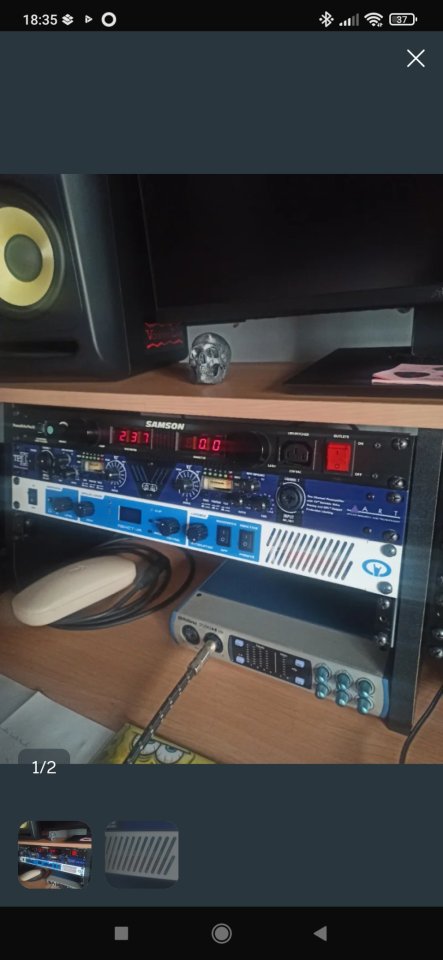 Atenuador caja de carga IR strock de segunda mano · Foto 1 de 2 · A Coruña · 250 €