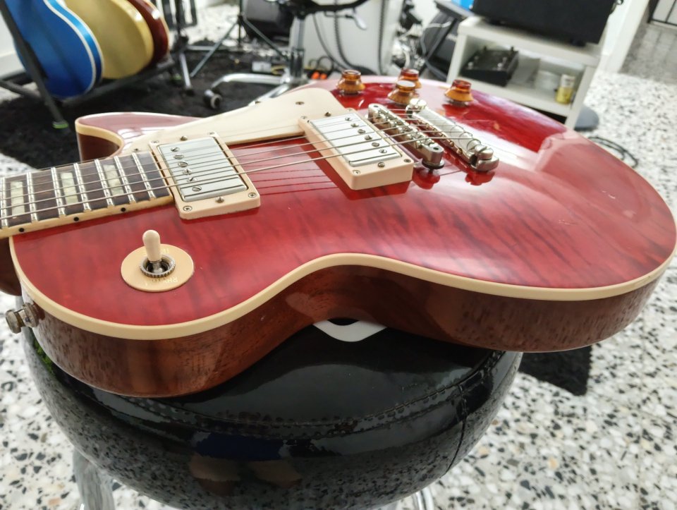 Gibson CS Modern Límited Edition 2017 de segunda mano · Foto 3 de 10 · Gipuzkoa · 3500 €
