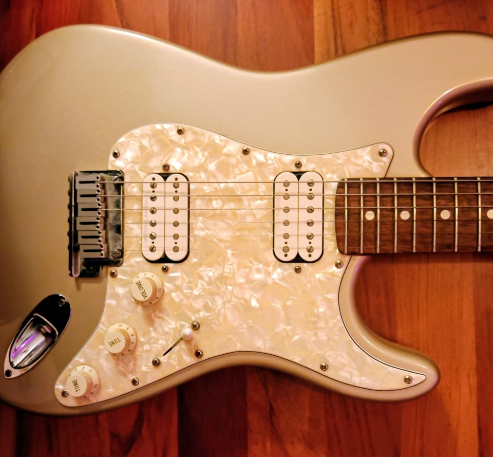 Fender stratocaster americana big apple de segunda mano · Foto 2 de 10 · Alicante · 1100 €