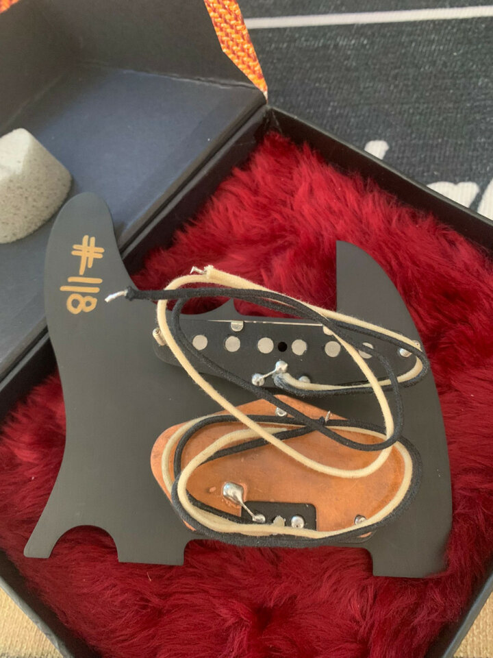 (Rebaja) Pastillas Frugoni Telecaster 1950´s