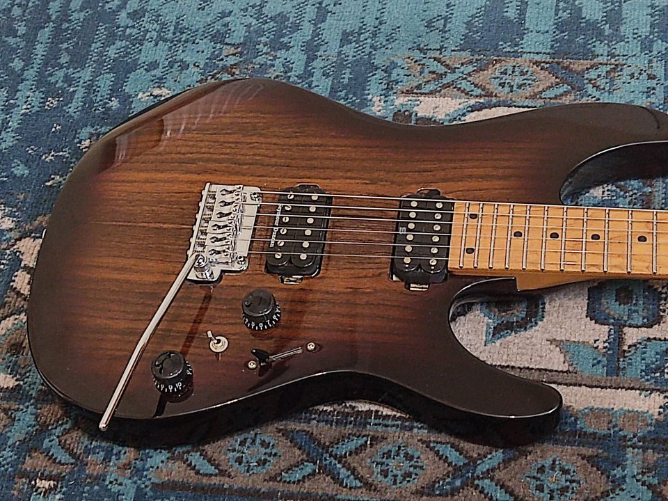 Ibanez Premium AZ242BC-DET Deep Espresso Burst