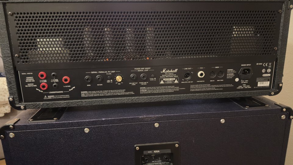 Marshall JVM 210 H + pantalla 4x12 Celestion