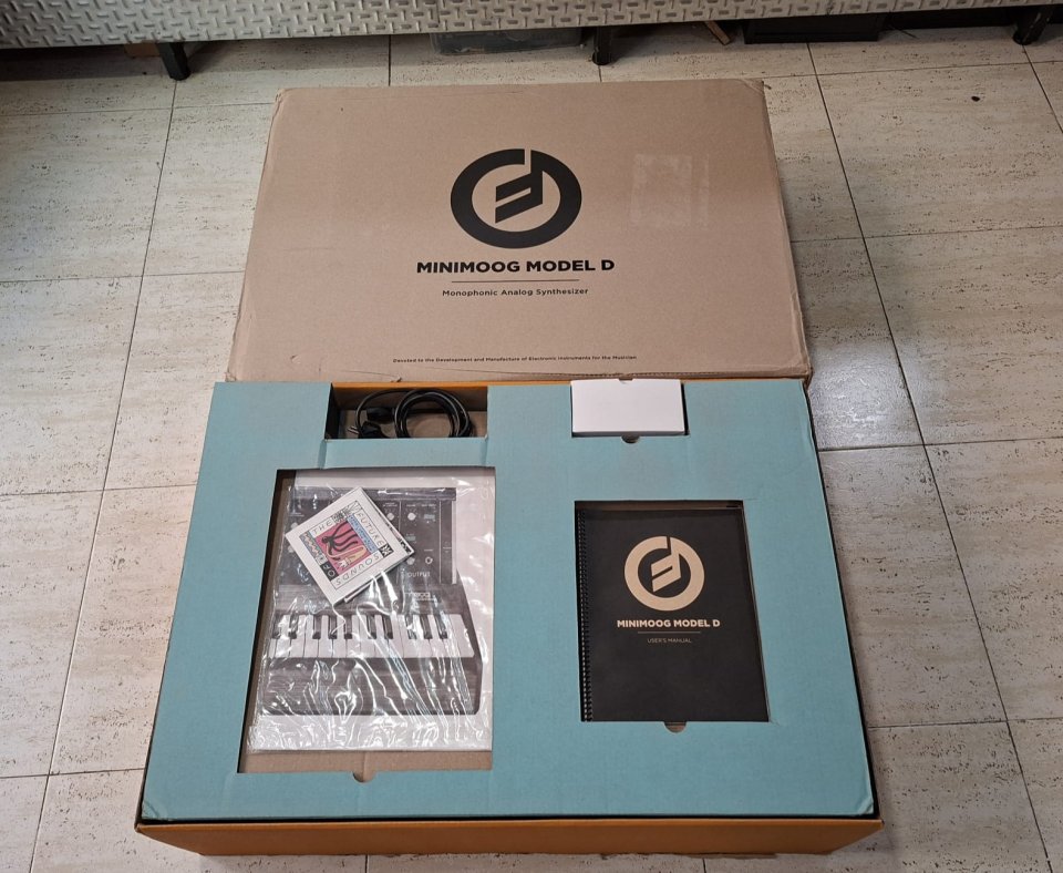 Moog Minimoog Model D reissue 2022