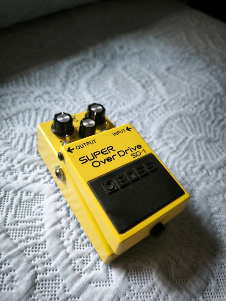 Boss SD-1 Super OverDrive Modificado de segunda mano · Foto 1 de 3 · Málaga · 70 €