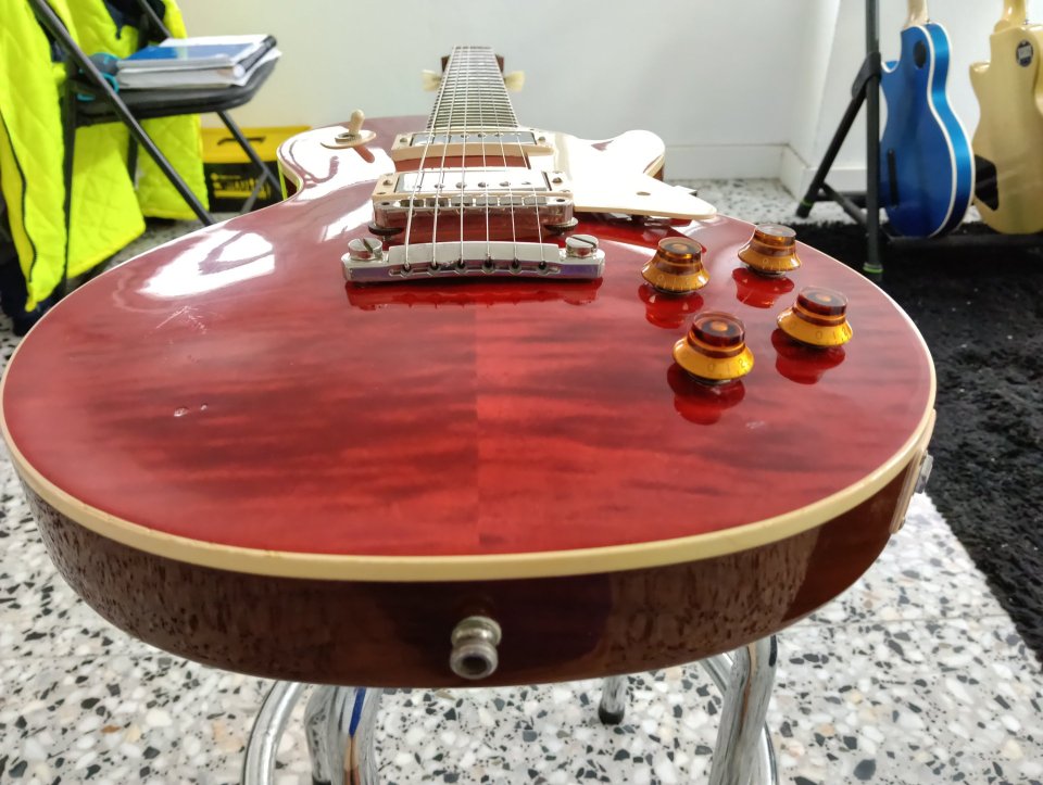 Gibson CS Modern Límited Edition 2017 de segunda mano · Foto 4 de 10 · Gipuzkoa · 3500 €