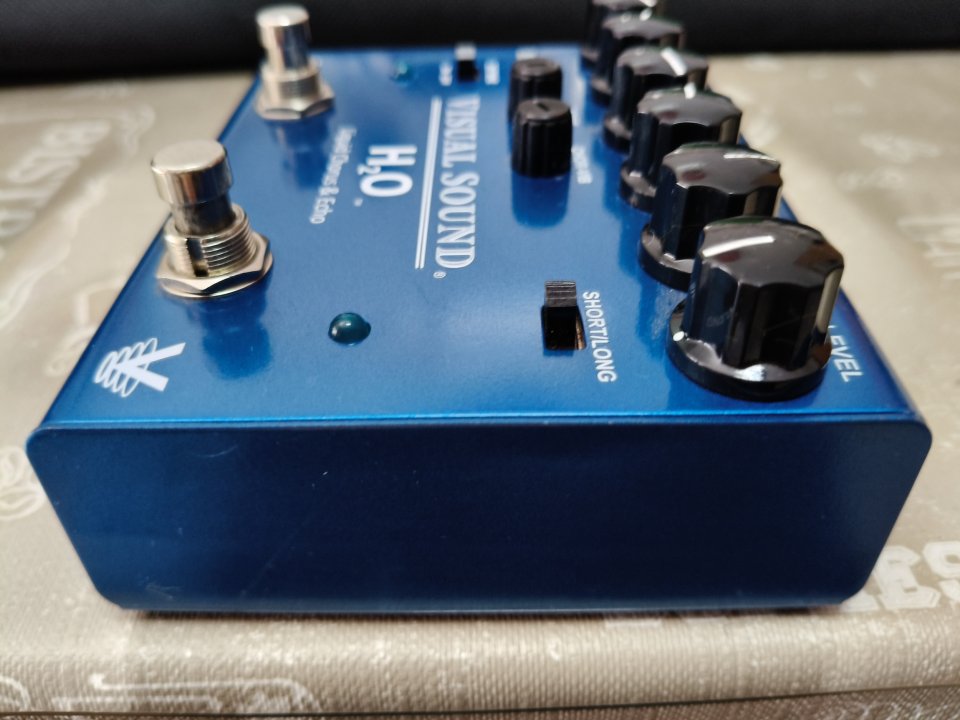 Visual Sound H2O V3 Chorus & Echo Pedal de segunda mano · Foto 4 de 5 · León · 110 €
