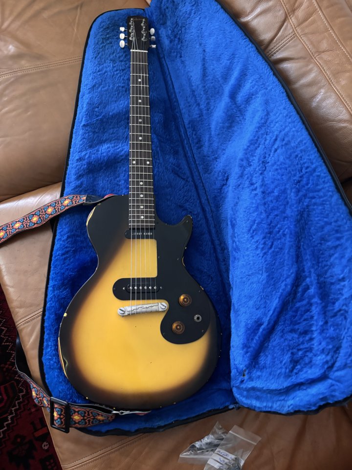 Gibson Melody Maker 2007 – Vintage Sunburst de segunda mano · Foto 9 de 10 · A Coruña · 790 €