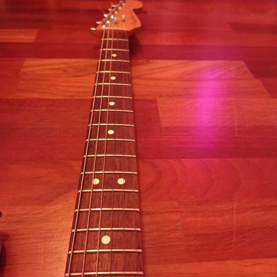 Fender stratocaster americana big apple de segunda mano · Foto 3 de 10 · Alicante · 1100 €