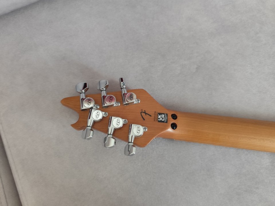 EVH Wolfgang Special Tiger Eye Glow