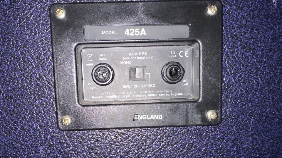 Marshall JVM 210 H + pantalla 4x12 Celestion