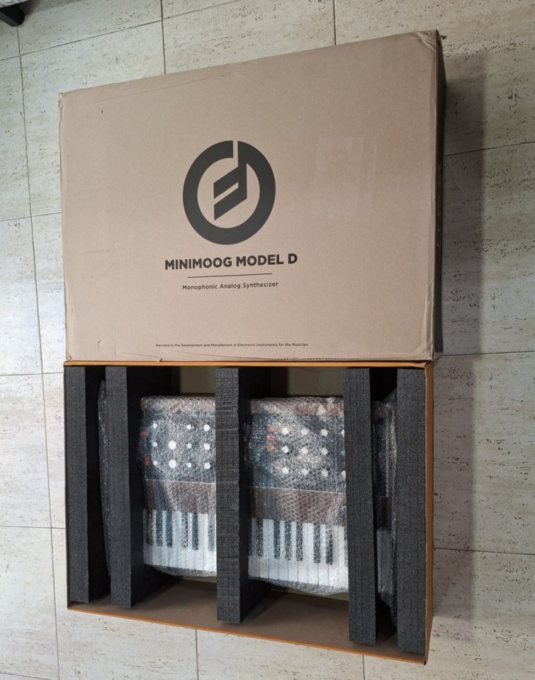 Moog Minimoog Model D reissue 2022