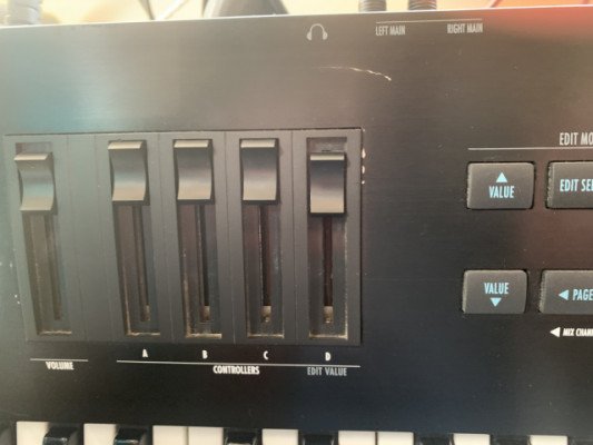 Sintetizador alesis QS 6.1