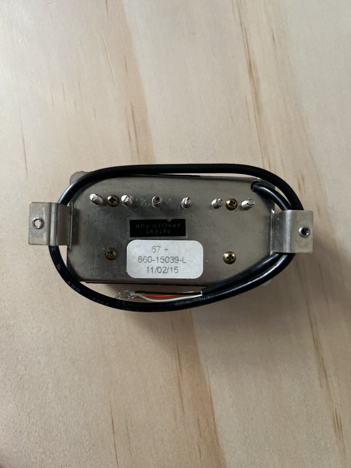 Set Gibson 57 Classic zebra x 57 Classic cubierta niquel