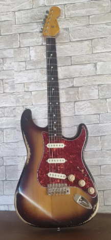 Bad Dog Custom Stratocaster Relic de segunda mano · Foto 1 de 5 · Albacete · 1495 €